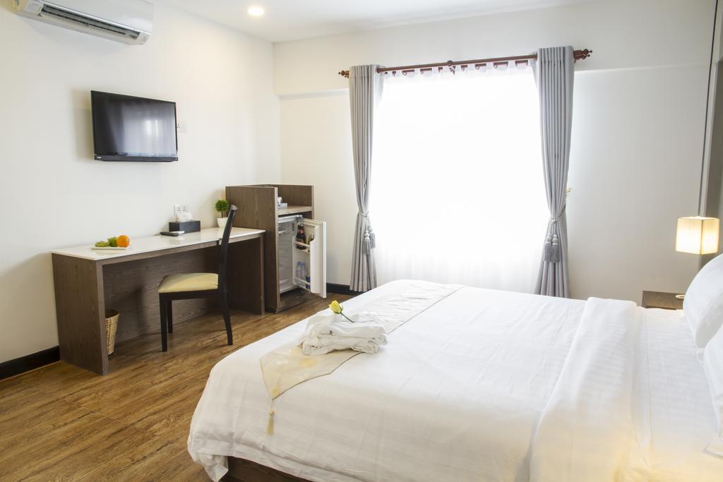 Asiban Quay Boutique Hotel Пномпень Номер фото
